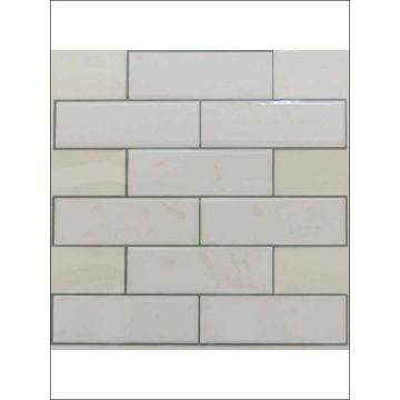 Subway StickTiles White Wallpaper