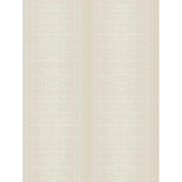 Silk Weave Stripe Beige Wallpaper