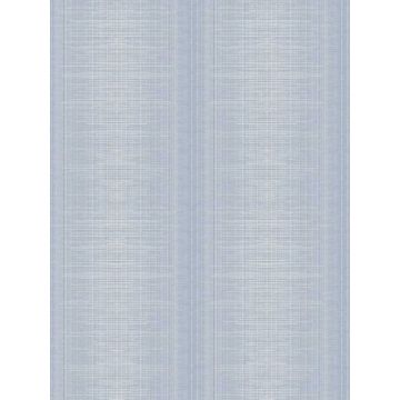 Silk Weave Stripe Blue Wallpaper