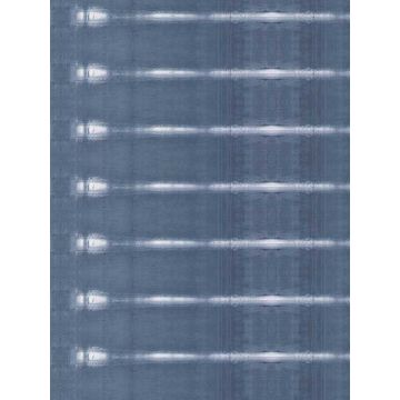 Resound Indigo Wallpaper