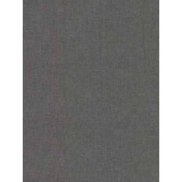 Hardy Linen Onyx Wallpaper