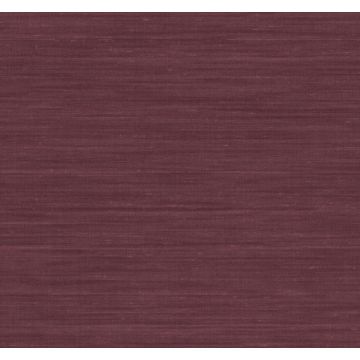Sari Silk Merlot Wallpaper