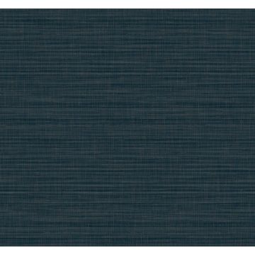 Down To Earth Indigo Wallpaper