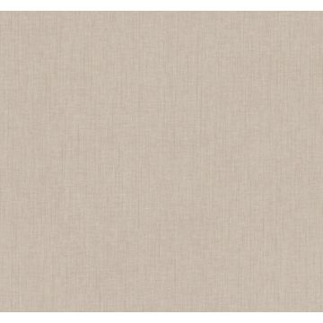 Silk Spun Light Brown Wallpaper