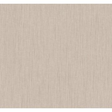 Silk Spun Taupe Wallpaper