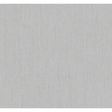 Silk Spun Light Grey Wallpaper