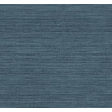 Silk Essence Indigo Wallpaper