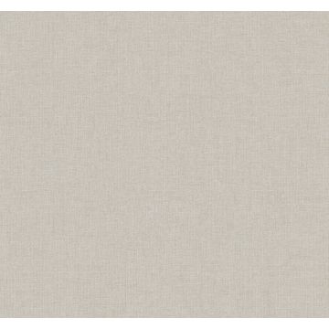 Heathered Linen Beige Wallpaper