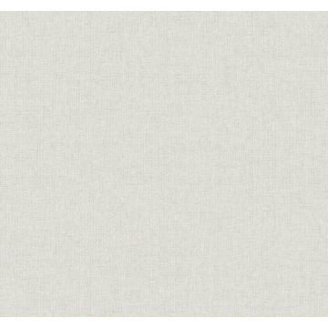 Heathered Linen Off-White Wallpaper