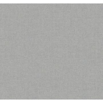 Heathered Linen Light Blue Wallpaper