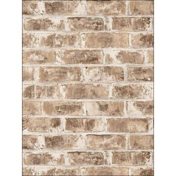 Jomax Warehouse Brick Neutral Wallpaper