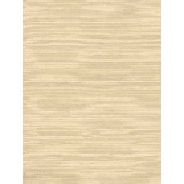 Plain Grass Beige Wallpaper