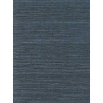 Makasa Sisal Navy Wallpaper