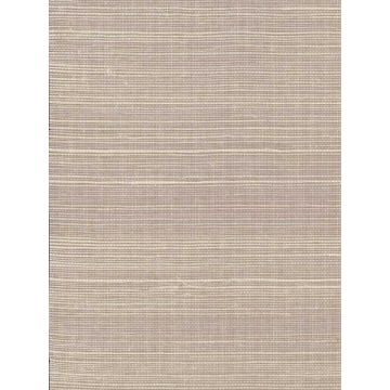 Plain Sisal Grasscloth White Wallpaper