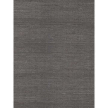 Sisal Grasscloth Charcoal Wallpaper
