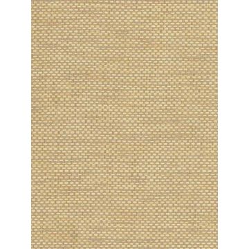 Woven Crosshatch White Wallpaper