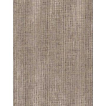 Woven Crosshatch Ramie Grasscloth Beige Wallpaper