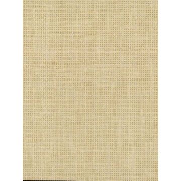 Woven Crosshatch White Wallpaper