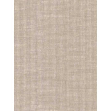 Woven Crosshatch Beige Wallpaper