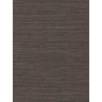 Knotted Grass Brown Wallpaper