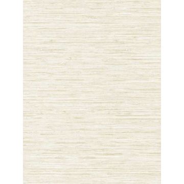 Grasscloth White Wallpaper