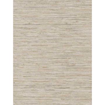 Grasscloth Brown Wallpaper