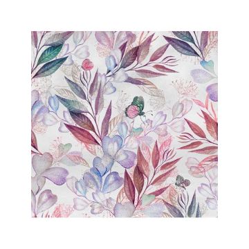 Eucalyptus 5 Panel Multicolor Mural