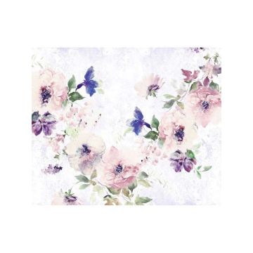 Poema 6 Panel Pastel Mural