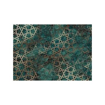 Starlight 7 Panel Blue Mural