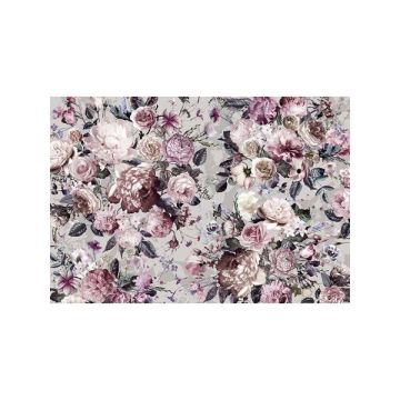 Lovely Blossoms 7 Panel Pink Mural