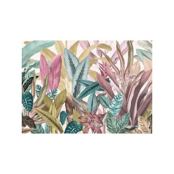 Mathilda 7 Panel Multicolor Mural