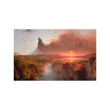The Andes 8 Panel Multicolor Mural