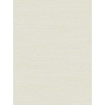 Shining Sisal Grasscloth Grey Metallic Wallpaper