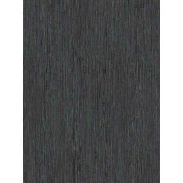Seagrass Black and Silver Wallpaper
