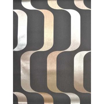 Ribbon Black Wallpaper