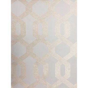 Viva Lounge Gold Metallic Wallpaper