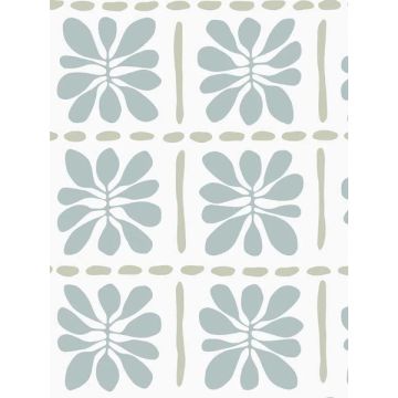 Mimosa Fleur Mineral Wallpaper