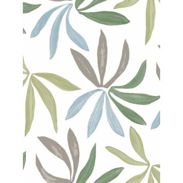 Little Garden Alpine & Sky & Silver Wallpaper