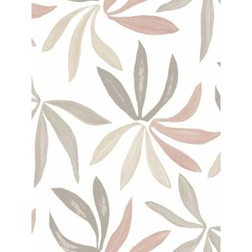 Little Garden Nude & Blush Wallpaper