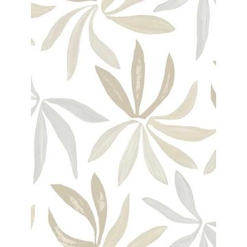 Little Garden Neutral & Pearl Wallpaper