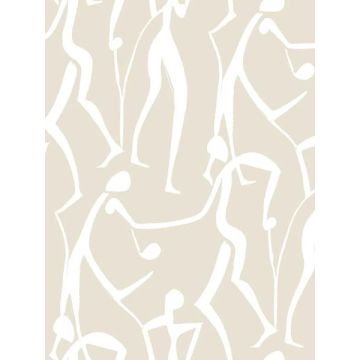 Joyful Dancers Nude Wallpaper