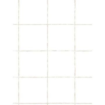 La Vitre Plaid Graphite Wallpaper