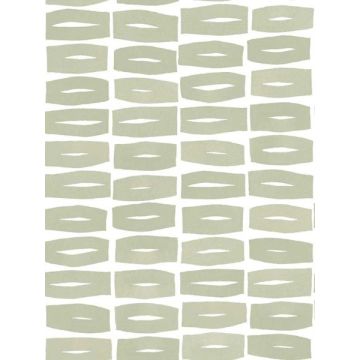 Modernist Motif Leaf Wallpaper