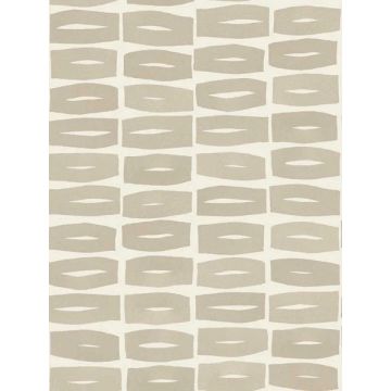 Modernist Motif Linseed Oil Wallpaper