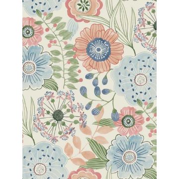 Artistic Bouquet Multicolor Wallpaper