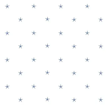 White Sands Blue Starfish Wallpaper Sidewall Chesapeake DLR54541