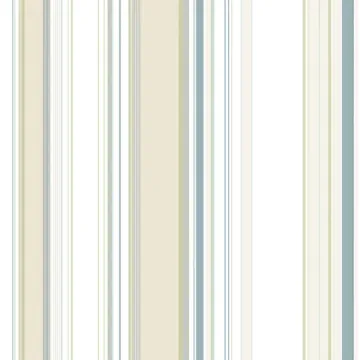 Lookout Green Stripe Wallpaper Sidewall Chesapeake DLR585116