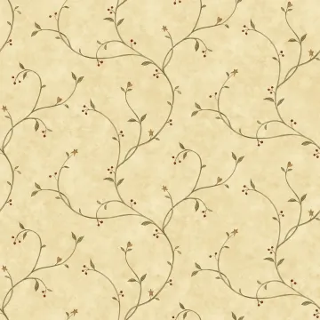 Beige Tin Star Trail Wallpaper Sidewall Chesapeake FFR09152