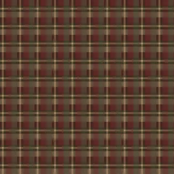 Red Heritage Plaid Wallpaper Sidewall Chesapeake FFR09161