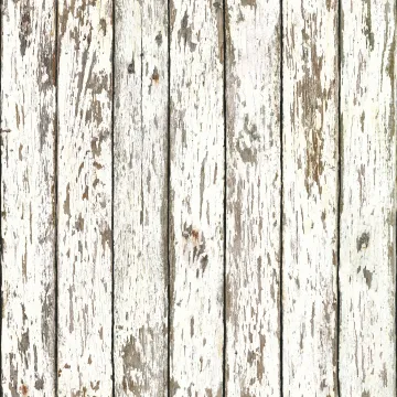 White Weathered Wood Wallpaper Sidewall Chesapeake FFR13281